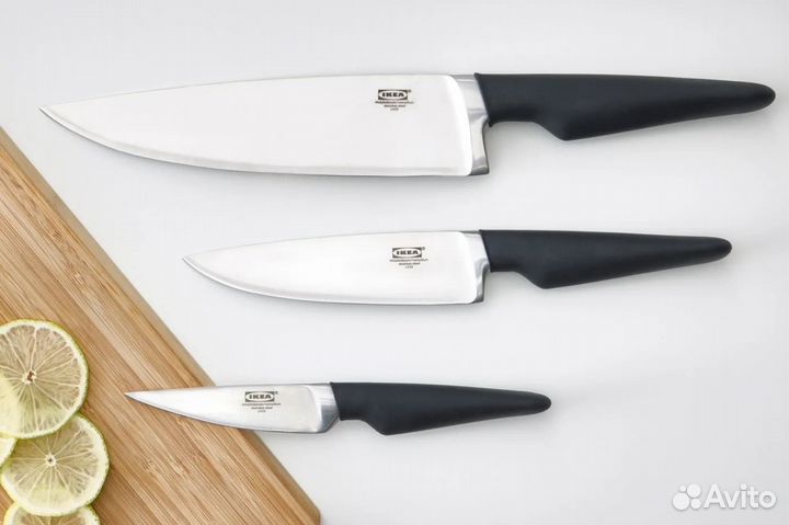 Нож для овощей икеа вёрда, лезвие 9 см