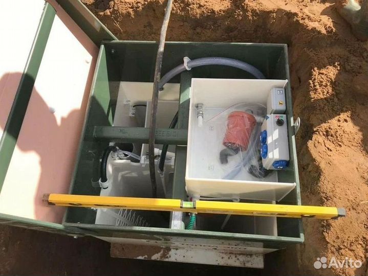 Септик для дома и дачи. Установка под ключ