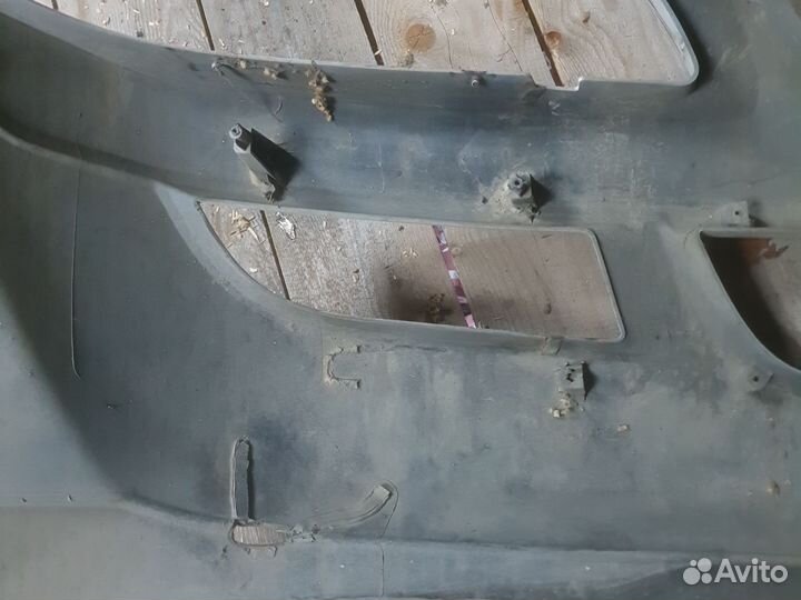 Передний бампер на ssangyong кайрон б/у