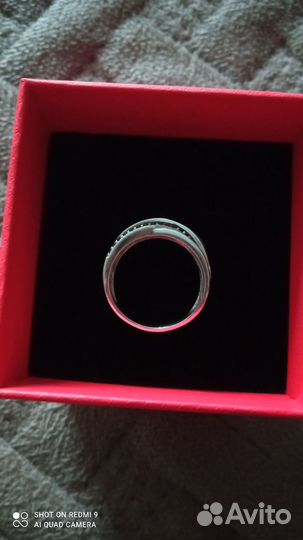 Кольца серебро