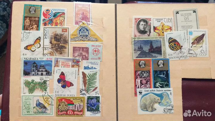 Марки из СССР