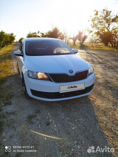 Skoda Rapid 1.6 AT, 2017, 240 000 км