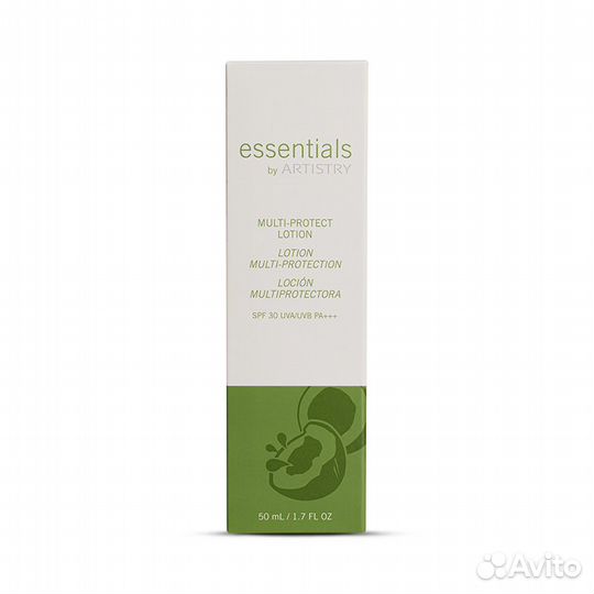 Amway / Essentials by artistry Защитный лосьон
