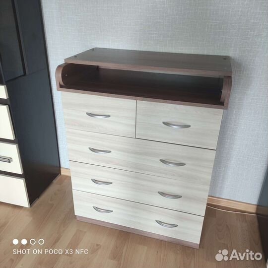 Пеленальный комод новый