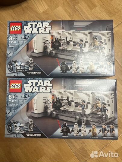 Lego Star Wars 75387 в наличии