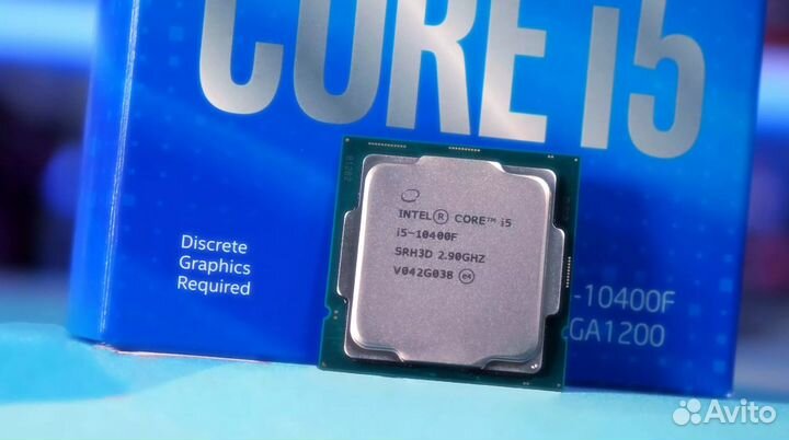 Cpu intel core i5-10400F