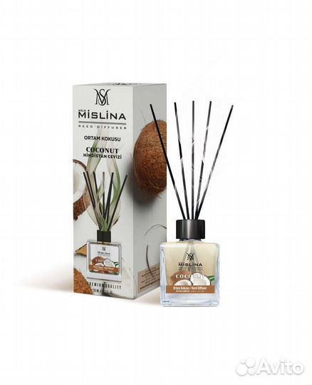 Ароматический диффузор Mislina кокос