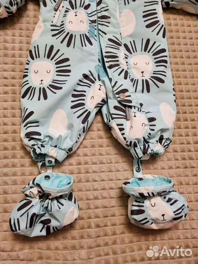 Комбинезон весенний для мальчика 62 -68 -74