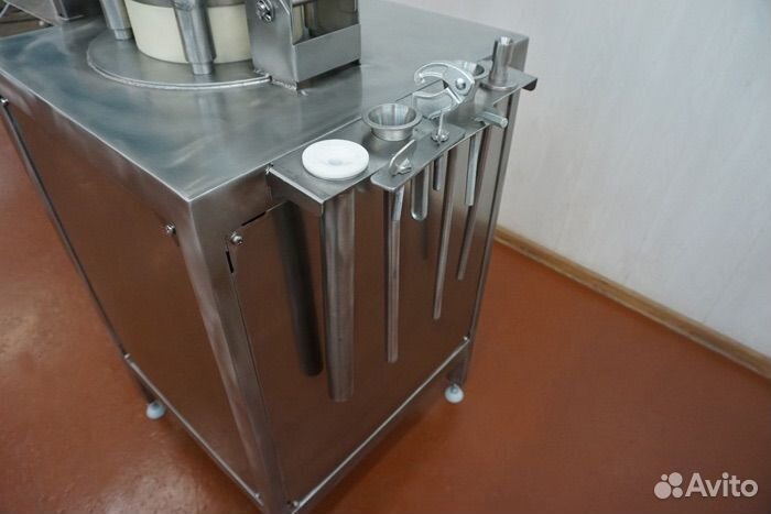 Шприц колбасный дозирующий с вакуумом(роторный)