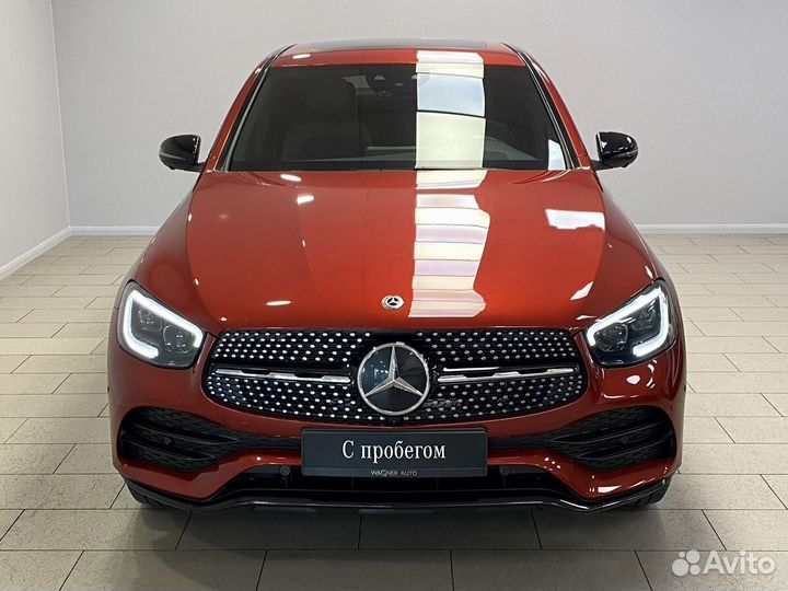 Mercedes-Benz GLC-класс Coupe 2.0 AT, 2020, 59 913 км