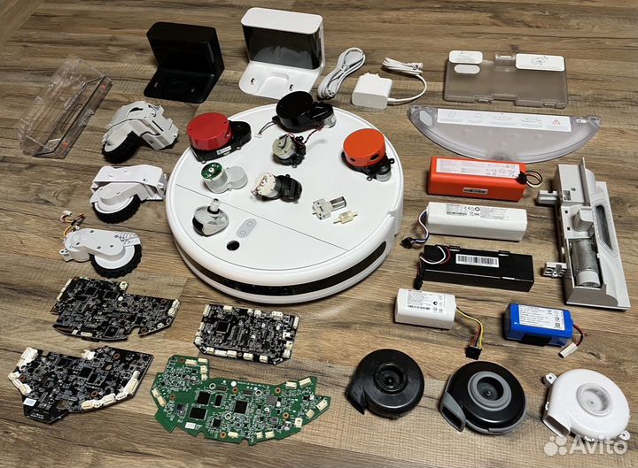 Запчасти для робота пылесоса Xiaomi