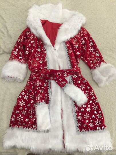 Карнавальный костюм Деда Мороза