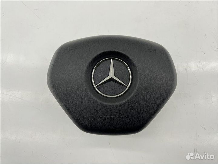 Подушка безопасности водителя Mercedes-Benz E300