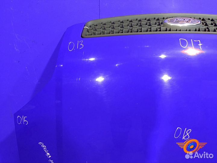 Капот Ford Fusion хетчбэк fxja 1.4L 1388 куб.см