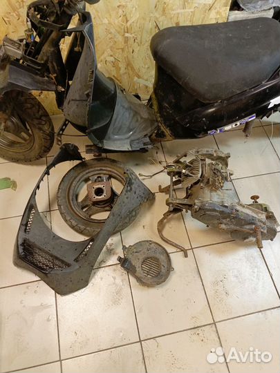 Скутер Сузуки сепиа zz