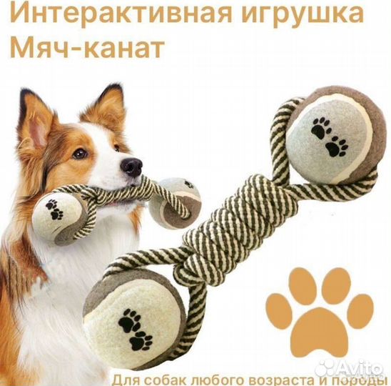 Игрушки для собак