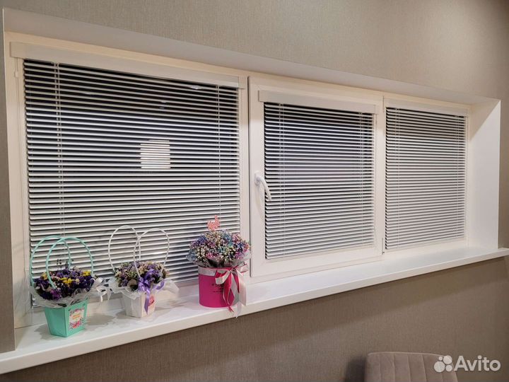 Горизонтальные жалюзи