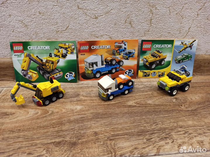 Коллекционныe наборы Lego super heroes и Creator