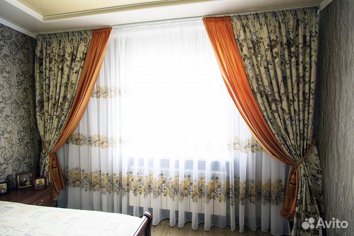 Пошив и подшив штор