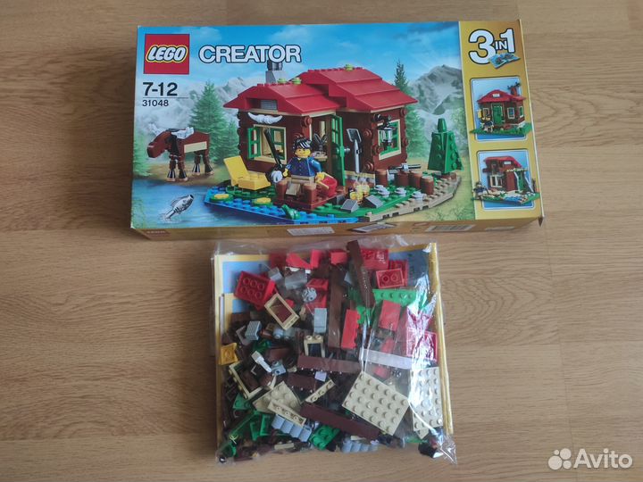 Lego Creator 31048: Lakeside Lodge