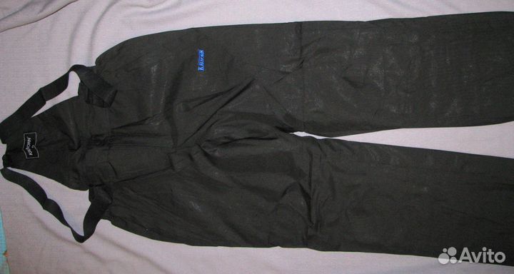 Горнолыжная куртка штаны демисезон костюм