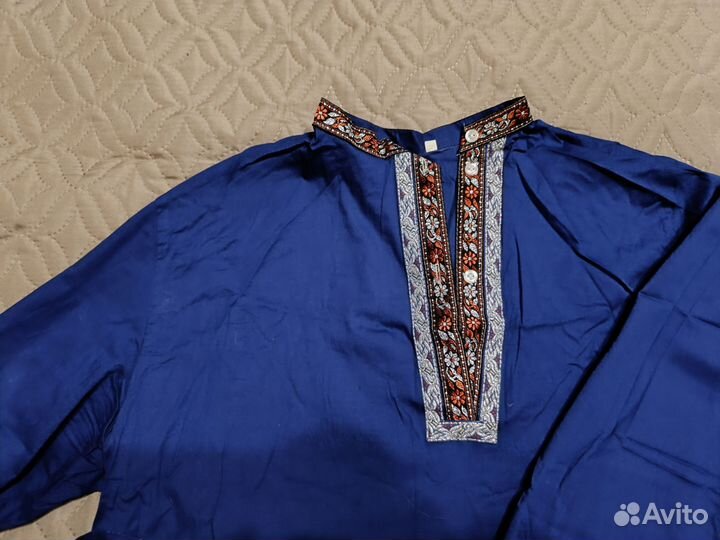 Мужская рубашка в русском народном стиле