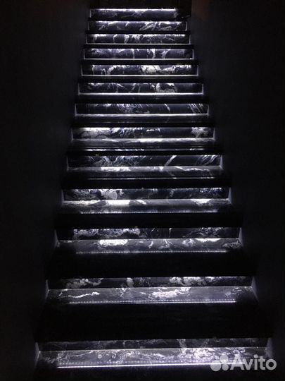 Подсветка лестницы