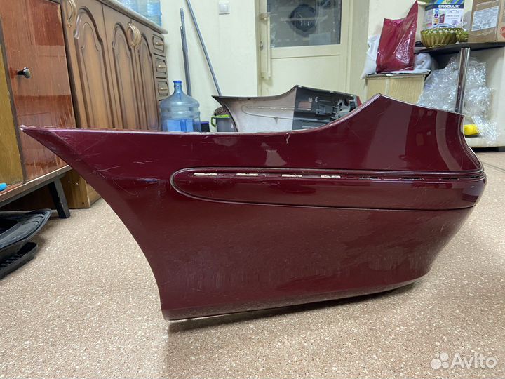 Бампер задний Mercedes CLK W209 купе 02-10г