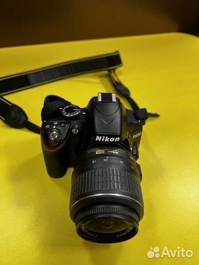 Фотоаппарат Nikon d3200