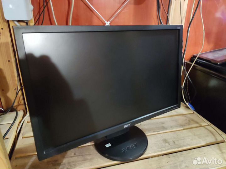 ЖК монитор Acer v233h/23 дюйма/VGA/75гц