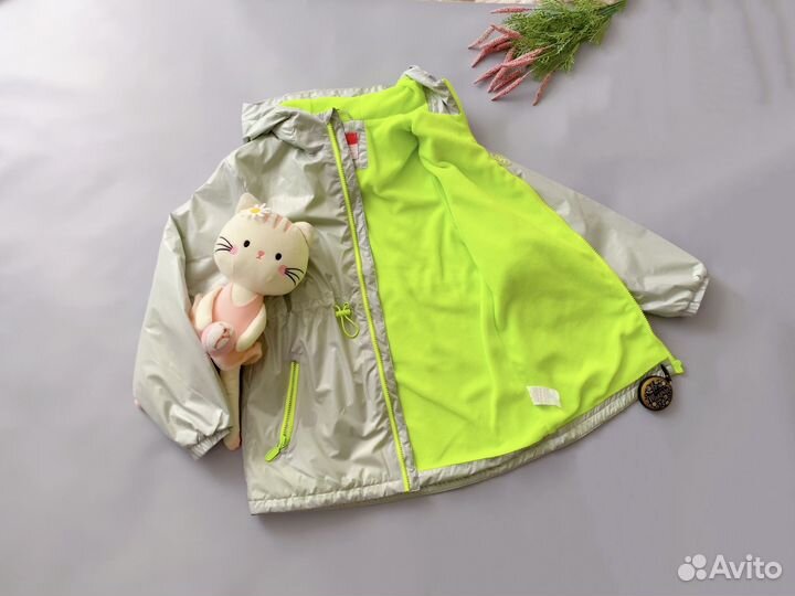 Ветровка для девочки 140 размер