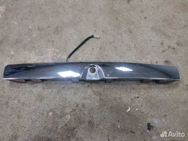 Накладка крышки багажника задняя Chery Qq6 S21