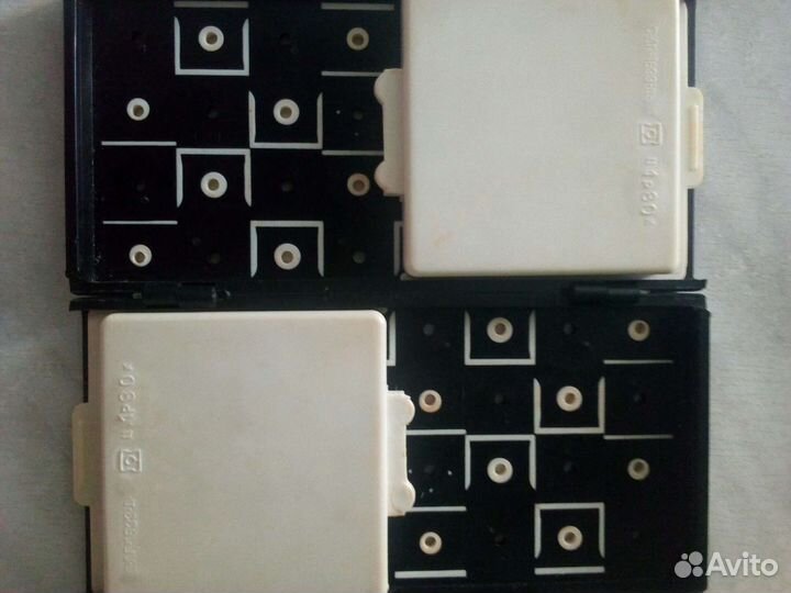 Шахматы дорожные СССР