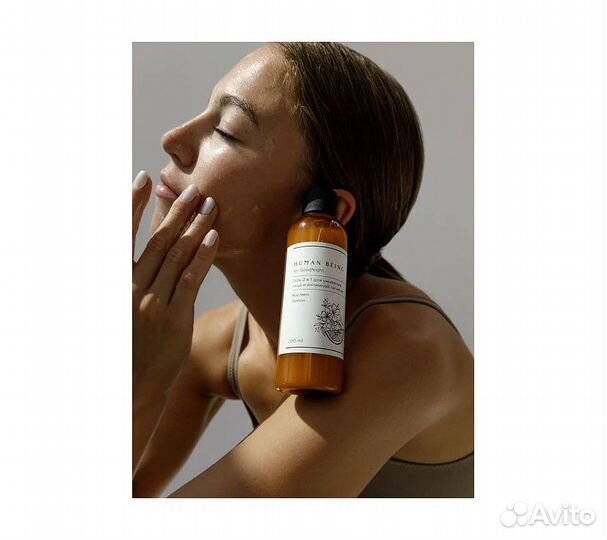 Гель 2 в 1 для умывания лица и интимной гигиены Hu