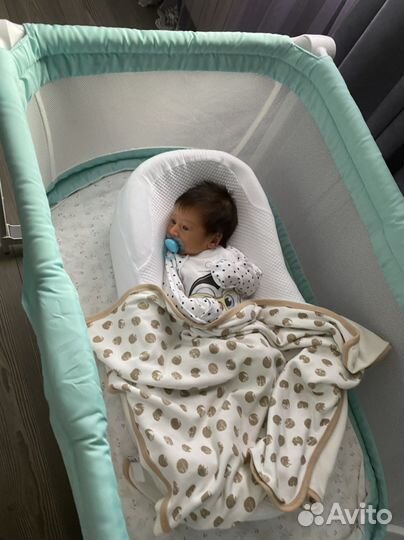 Кроватка -манеж