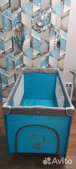 Манеж-кроватка (прокат)