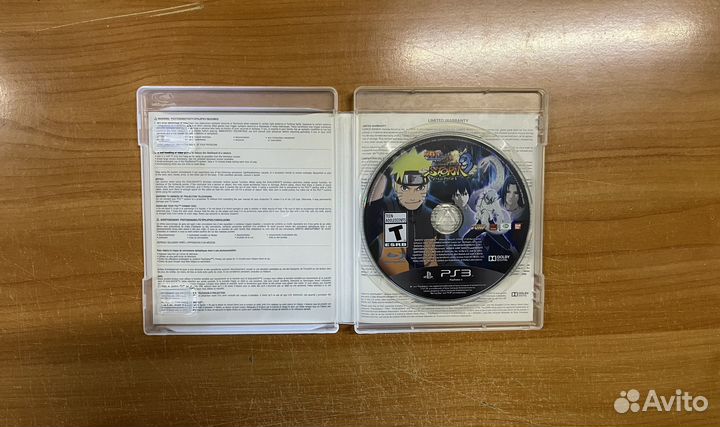 PS3 Naruto Ultimate Ninja Storm 3 Full Burst