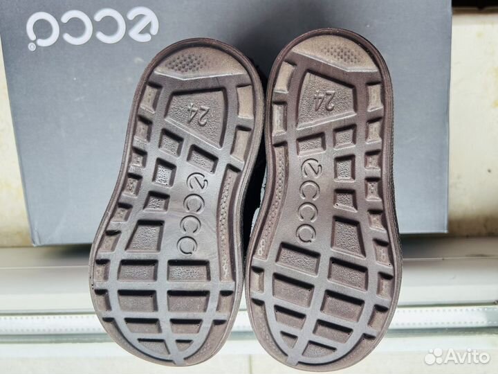 Ботинки демисезонные для девочки 24 размер