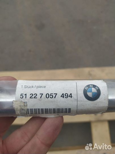 Молдинг стекла двери задней правой BMW 5-серия E60