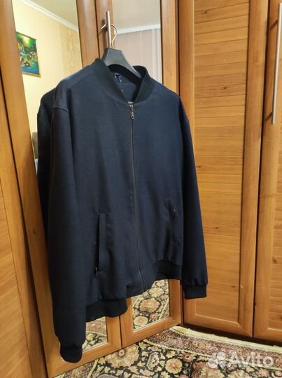 Бомбер мужской