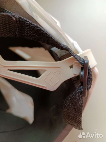 Детский хоккейный шлем