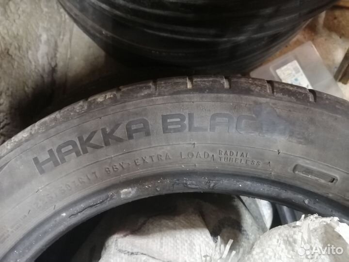 Nokian Tyres Hakka Black 2 225/50 R17