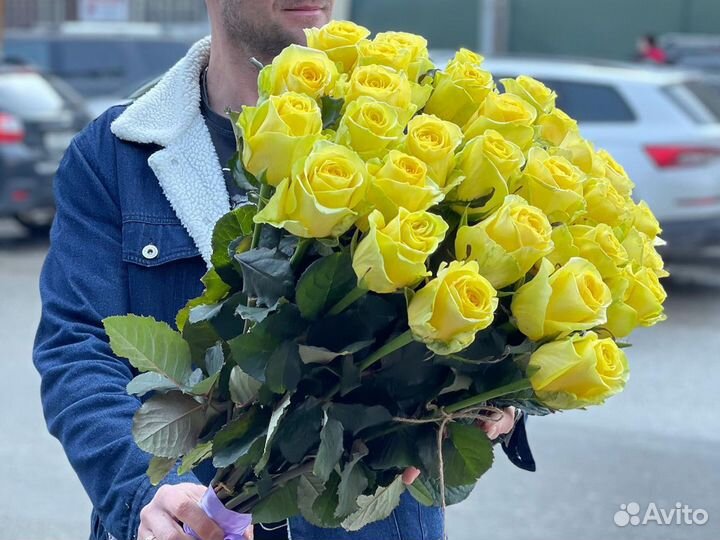 Розы Цветы Букет роз 101 роза 51 доставка