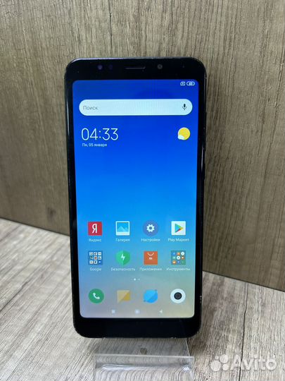 Xiaomi Redmi 5 Plus, 4/64 ГБ