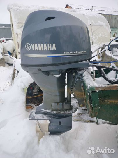 Продам мотор Ямаха F 70
