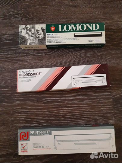 Картридж для матричного принтера