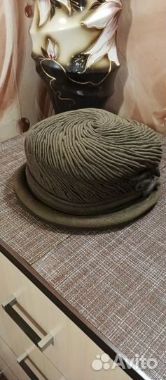 Шляпа фетровая женская