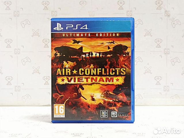 Air Conflicts Vietnam Ultimate Edition для PS4