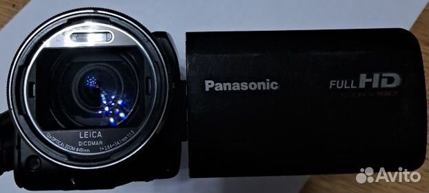 Видеокамера Panasonic hc