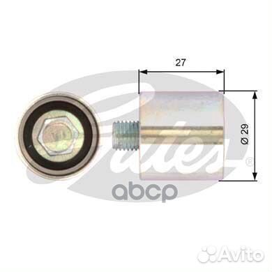 Ролик отклонительный ремня грм 7786-21138 audi